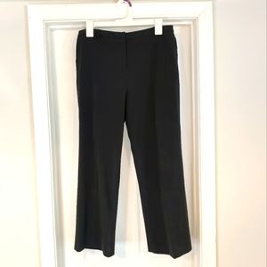Talbots Petites Stretch Black Dress Pants Size 12P